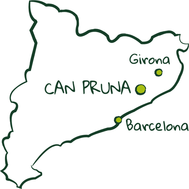 Ubicación de Can Pruna